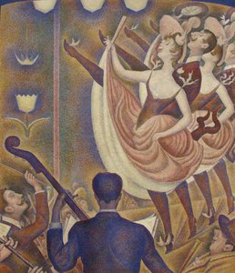 A Can-Can alkotó: Georges Seurat