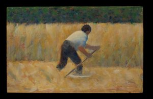 A kaszás alkotó: Georges Seurat