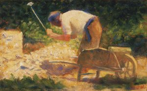 A kőtörő alkotó: Georges Seurat