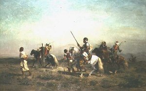 Arabok lóháton