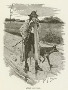 Ursus és Homo alkotó: Georges after Rochegrosse