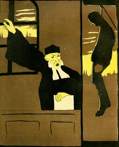 A belga bíró felakasztásra ítélt egy férfit, 1904.