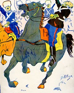 Bulgária hadba mozgósítja csapatait, 1908.