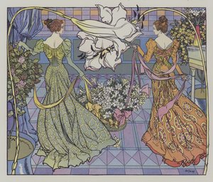 Liliomfesztivál az Egyesült Államokban alkotó: Georges de Feure
