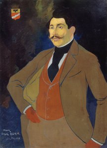 Pál Ádám regényíró portréja 1862-1920, c. 1900.