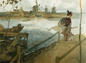 A Gale; A Gale alkotó: Georges de Feure