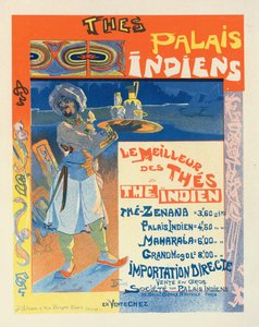 Teák az indiai palotából, c. 1900.
