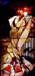 női alak alkotó: Georges de Feure