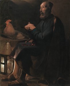Francia: Les larmes de Saint-Pierre Saint Peter Repentant alkotó: Georges de La Tour