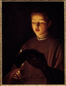 A fiatal énekesnő. Georges De La Tour festménye (1593-1652)