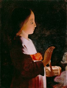 Fiatal Szűz Mária alkotó: Georges de La Tour