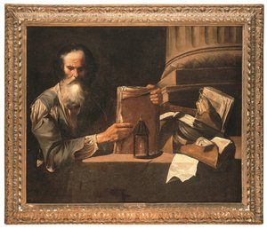 Szinopéi Diogenész, 1620 körül (olaj, vászon)