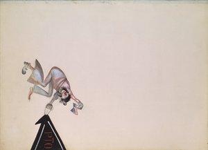 Színpadterv Ch. Girofle-Giroflia című operettjéhez. Lecocq, 1922 alkotó: Georgy Bogdanovich Yakulov