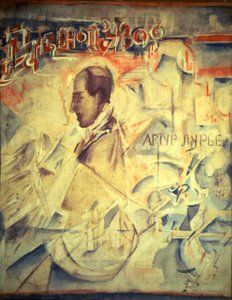 A napirend. Arthur Lourié zeneszerző portréja 1891-1966, 1918