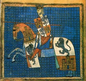 Bölcs Alfonz, Codex Tumbo "A" de Santiago, 1229-1255 körül (21412493451) alkotó: Georgia Levan Ramishvili from Tbilisi