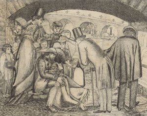 Vízbe fulladva találták alkotó: Georgiana Burne-Jones
