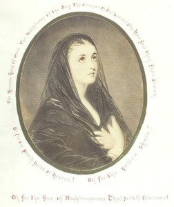 Cím nélkül [fátyolos jámbor asszony], 1868.
