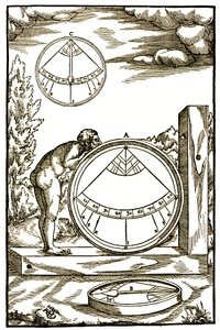 A DE RE METALLICA címlapja, Georgius Agricola alkotó: Georgius Agricola