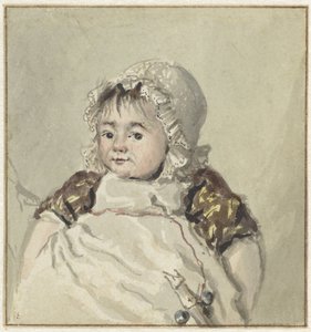 Portré Cornelia Johanna van Os alkotó: Georgius Jacobus Johannes van Os