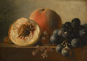 Gyümölcsök alkotó: Georgius Jacobus Johannes van Os