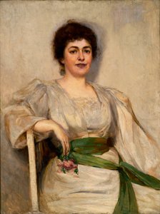 New England Hostess, 19. század vége – 20. század eleje. alkotó: Gerard Barry