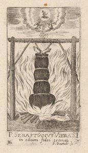 P. Sebastian Viera alkotó: Gerard Bouttats