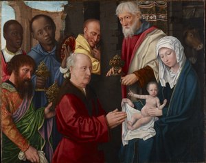  alkotó: Gerard David