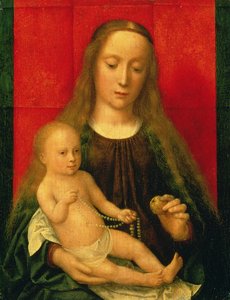 Madonna és gyermeke alkotó: Gerard David