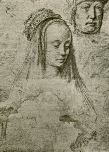 Fiatal nő fejdísszel, 1497-1498, 1908. alkotó: Gerard David