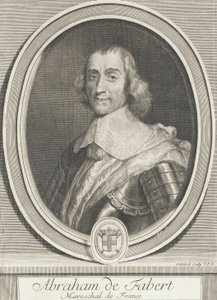 Abraham de Fabert, Franciaország marsallja alkotó: Gérard Edelinck