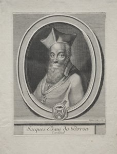 Jacques Davey Duperron bíboros alkotó: Gérard Edelinck