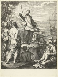 Xavéri Szent Ferenc alkotó: Gérard Edelinck