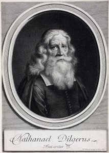 Nathanael Dilgerus alkotó: Gérard Edelinck