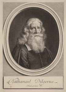 Nathanael Dilgerus alkotó: Gérard Edelinck