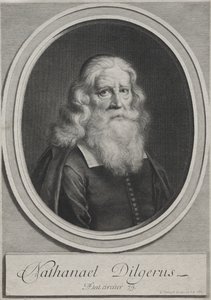 Nathanael Dilgerus, Danzig minisztere alkotó: Gérard Edelinck