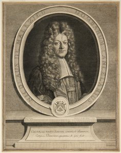 Nicholaus de Malezieu alkotó: Gérard Edelinck