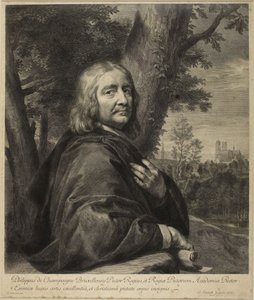 Philippe de Champaigne (Robert-Dumesnil VII, 239, 164. sz., I. állapot) alkotó: Gérard Edelinck