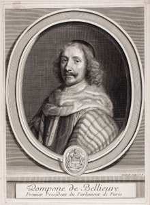 Pompon de Bellièvre alkotó: Gérard Edelinck