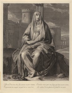 Charles-Maurice Le Tellier portréja alkotó: Gérard Edelinck