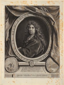 Eustache Teissier portréja alkotó: Gérard Edelinck