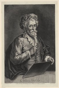 Jacques Bénigne Bossuet portréja alkotó: Gérard Edelinck