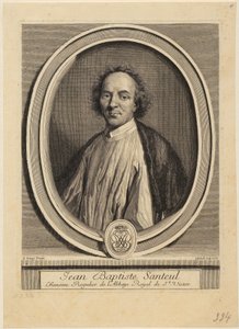 Jacques Sarrazin portréja alkotó: Gérard Edelinck