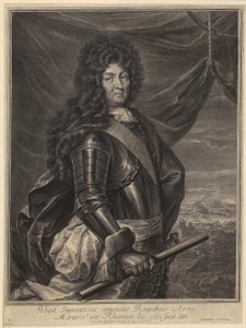 XIV. Lajos portréja.
