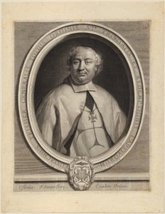Nicolas Parfaict portréja alkotó: Gérard Edelinck