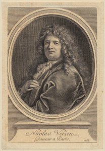 Nicolas Verien portréja alkotó: Gérard Edelinck