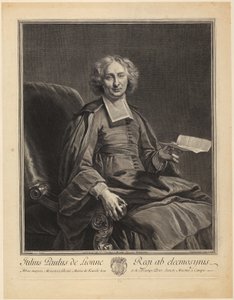 Philippe de Champaigne portréja alkotó: Gérard Edelinck