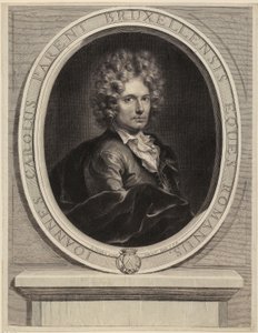 Pierre de Montarsis portréja alkotó: Gérard Edelinck