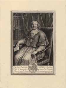 Raimond Poisson portréja alkotó: Gérard Edelinck