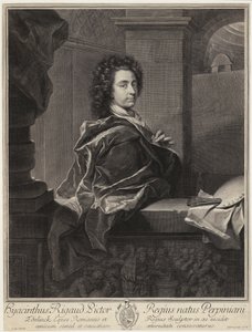 Tiziano portréja alkotó: Gérard Edelinck