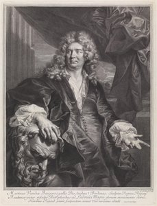 Martinus van den Baugart portréja alkotó: Gérard Edelinck